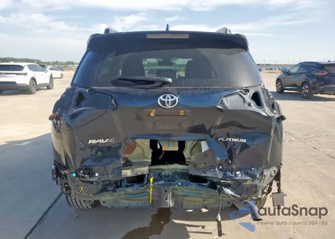2017 Toyota Rav4 Limited z USA, uszkodzony, nr VIN 2T3YFREV5HW323042